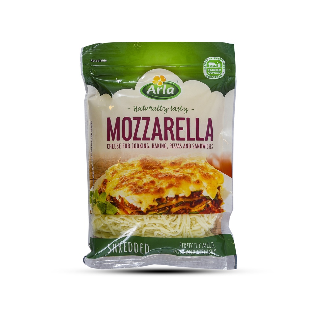 ARLA CHEESE MOZZARELLA SHREDDED 175G WHIM